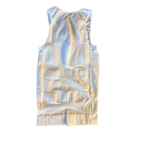 Men’s The Natural Posture Compression/Corrector White Tank Top – Size M - Picture 4 of 6